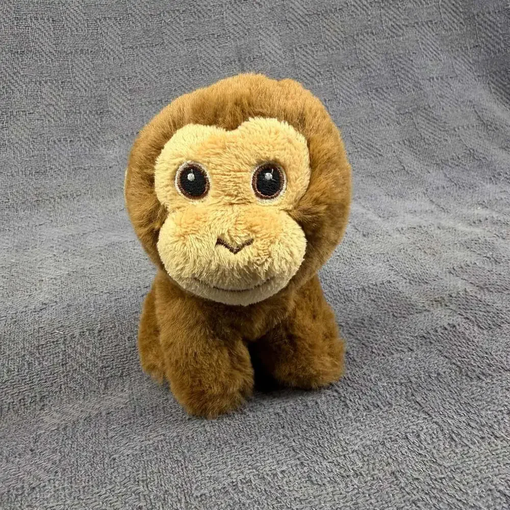 Aurora Eco Nation Brown Monkey Plush Toy